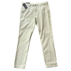 NWT Polo Ralph Lauren Slim Fit Classic Stone Chino Pants 34X32